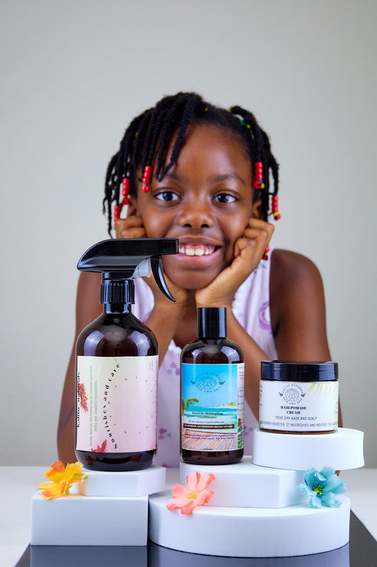 Kalitu Naturals Hair Kit Set