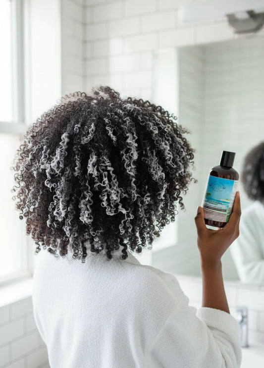 Kalitu Naturals Detangling leave-in conditioner