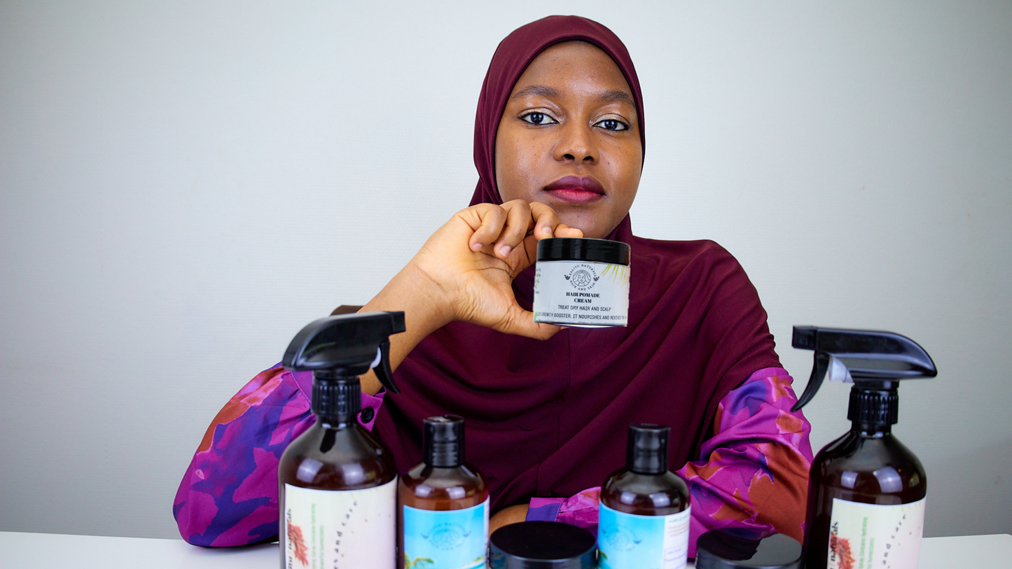 Kalitu Naturals Hair Pomade cream