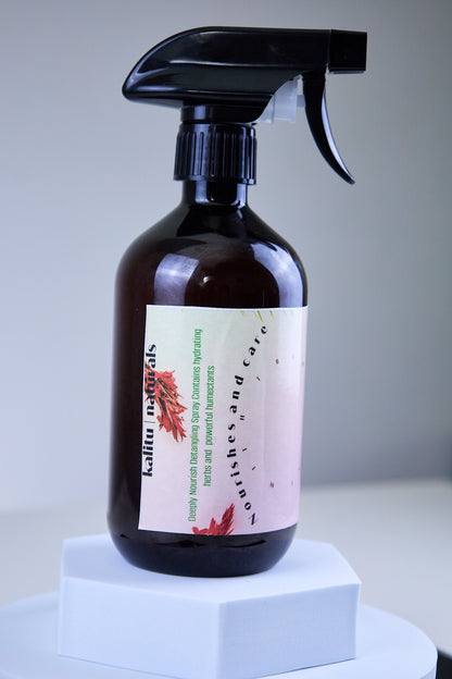 Kalitu Naturals Deeply Nourishing Detangling Spray