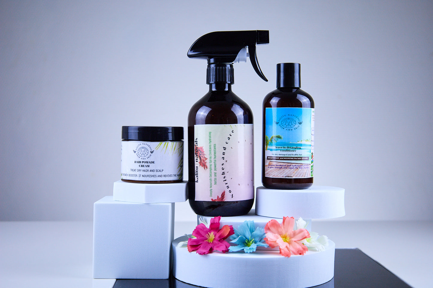 Kalitu Naturals Hair Kit Set