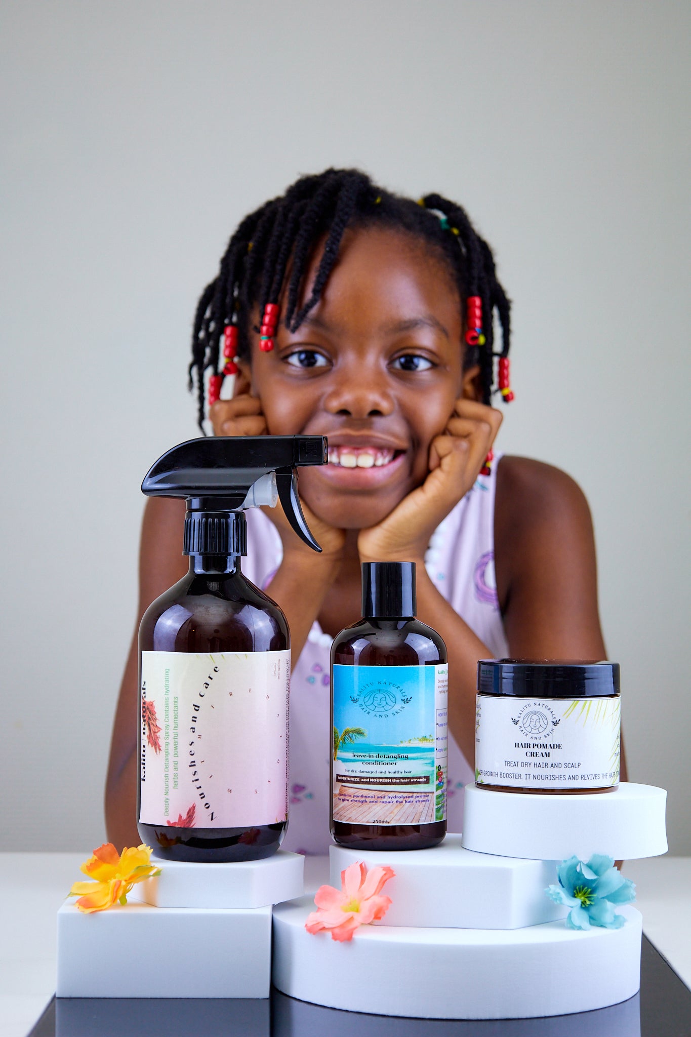 Kalitu Naturals Hair Kit Set