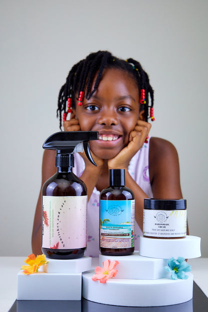 Kalitu Naturals Hair Kit Set