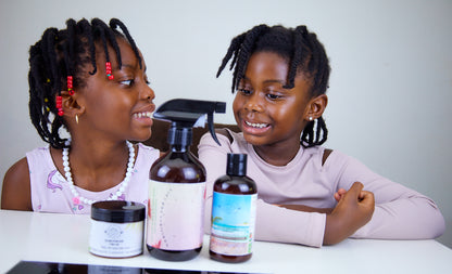 Kalitu Naturals Hair Kit Set